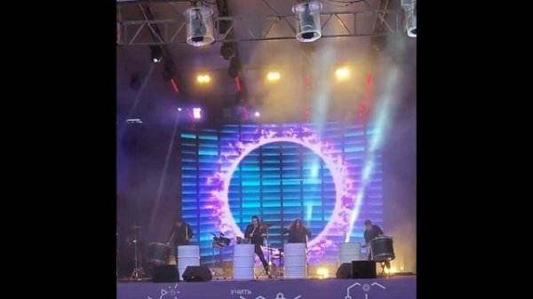 Бочки Сенеж Potapoff show