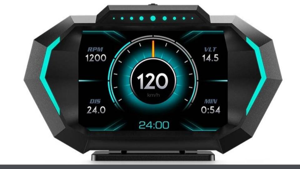 HUD Р24 обзор товара с распаковкой смотреть онлайн