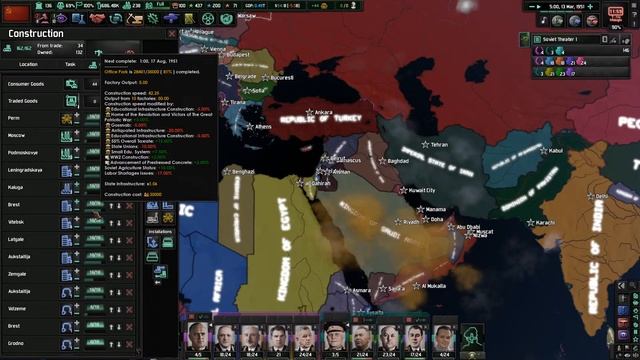 The Ukrainian Insurgent Army || Ep.4 - Iron Curtain USSR HOI4 Lets Play смотреть онлайн