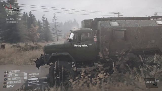 MudRunner big long hauler смотреть онлайн
