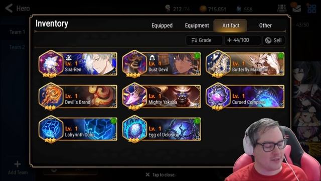 【Epic Seven】 Account Showcase & Giveaways! The Quest For Judge Kise! смотреть онлайн