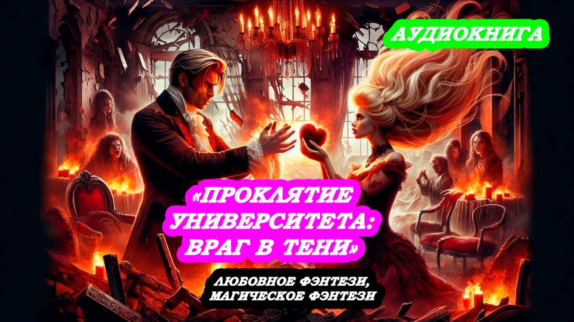 АУДИОКНИГА "Проклятие Университета: Враг в Тени", ЛЮБОВНОЕ ФЭНТЕЗИ, МАГИЧЕСКОЕ ФЭНТЕЗИ смотреть онлайн
