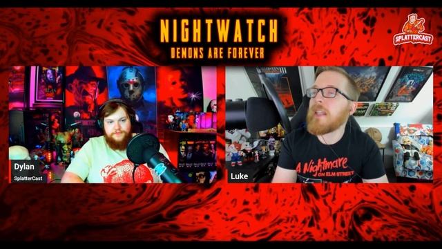 Nightwatch: Demons Are Forever Horror/Thriller Review смотреть онлайн