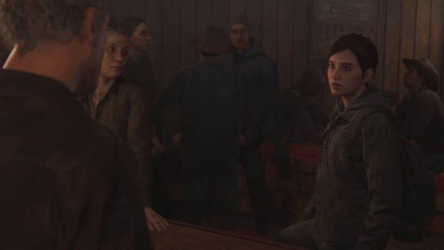 Начало The last of us 2 Эбби в горах смотреть онлайн