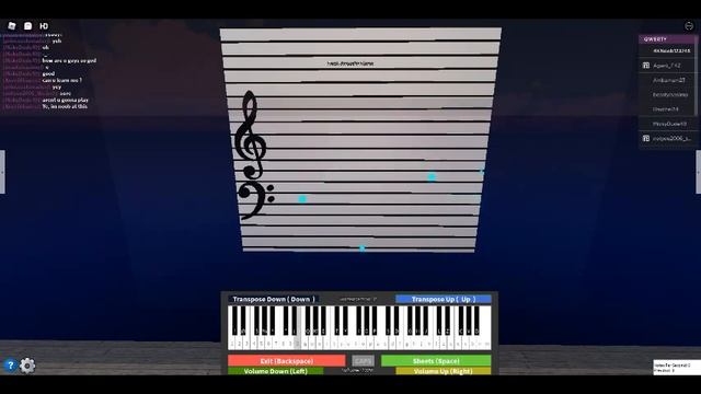 SCP This is your last warning roblox piano смотреть онлайн