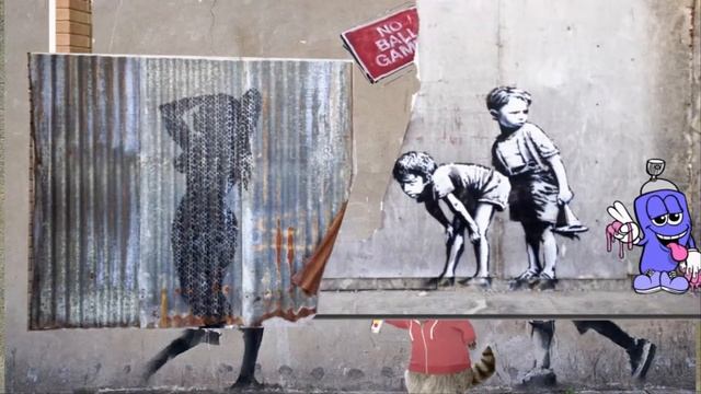 Banksy collage смотреть онлайн