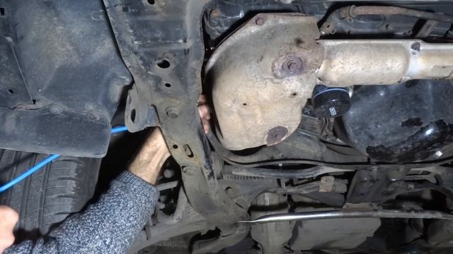 Subaru Forester 2.5 Turbo. Большой расход