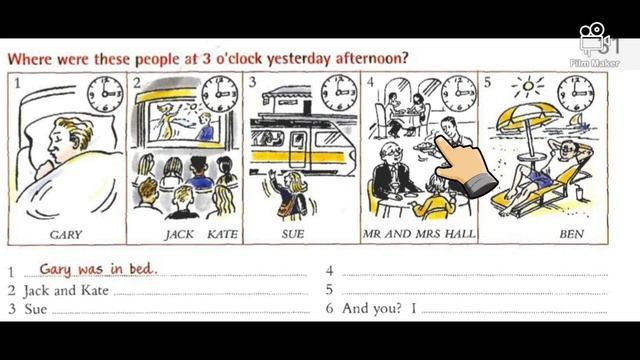 Learning English Grammar Easy Way Lesson - 6 | Past Tense Sentences | Using Was Were смотреть онлайн