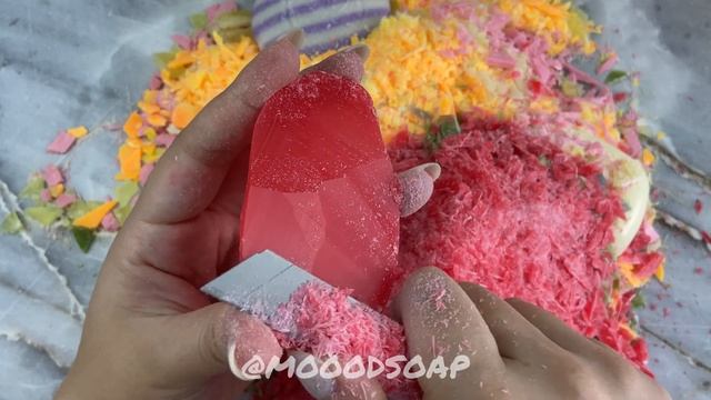 ASMR soap | Резка сухого мыла | Cutting dry soap | Carving soap | No talking смотреть онлайн