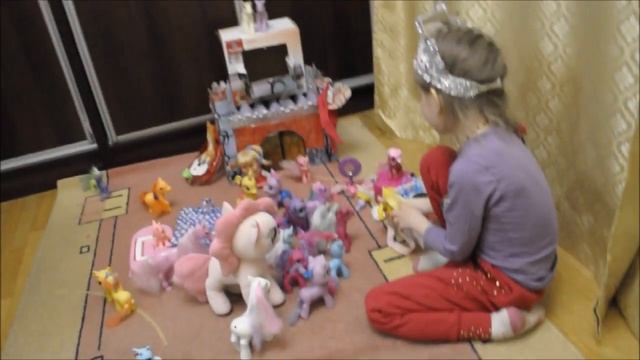 #Мой_маленький_пони в Парикмахерской - #My_Little_Pony in Barbershop - #Сашка_И_Компания смотреть онлайн