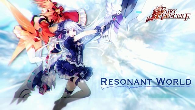 【j.am】Resonant World 【Fairy Fencer F OP // RUS Cover】