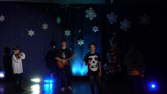 Новогодний вечер в театре Город Мастеров (Часть 2) смотреть онлайн