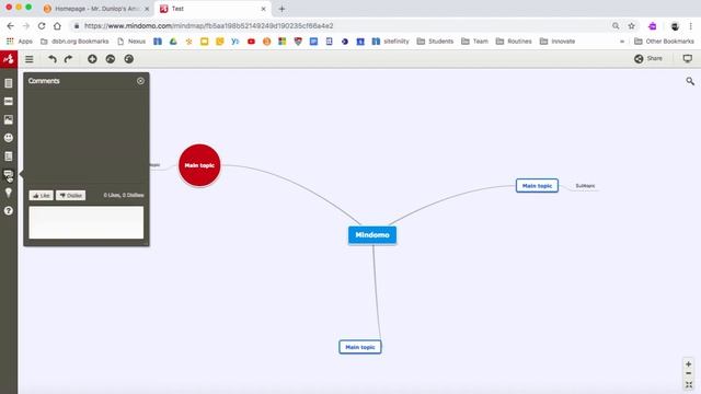 Mindomo (Students) смотреть онлайн