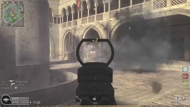 Call of Duty 4 Modern Warfare - 21.5'' iMac 2011 Gameplay смотреть онлайн