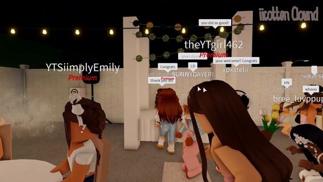 Our Wedding!!*People cried A LOT*|Bloxburg Family Roleplay|w/voice смотреть онлайн