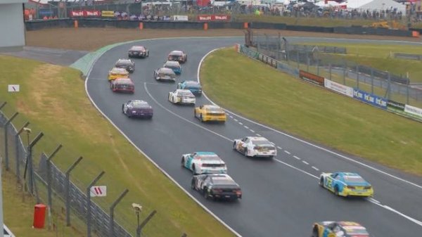 Sunday's race action was AMAZING! | NASCAR GP UK 2023 SUNDAY HIGHLIGHTS