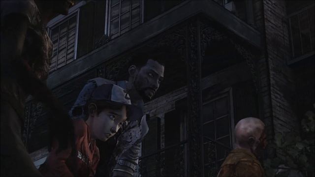 Walking Dead Game - The End of Lee (Bleeding Out) смотреть онлайн
