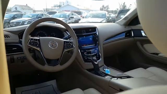 2014 Cadillac CTS 3.6L Performance AWD for Larry смотреть онлайн