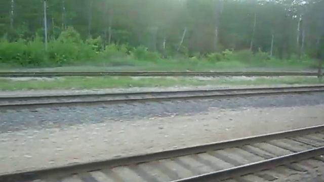 Электричка из Зеленоградска. Проехали Рябиновку смотреть онлайн