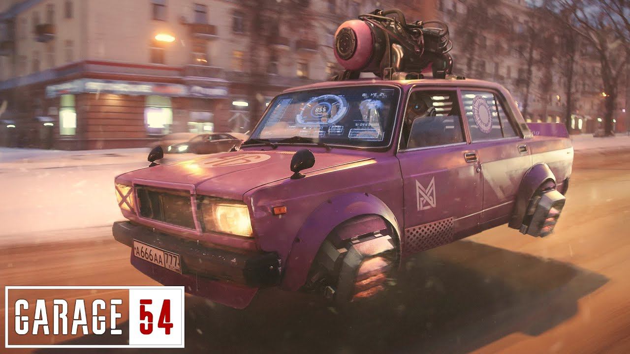 ПОСТРОИЛИ ЖИГУЛИ из ИГРЫ CYBERPUNK 2077