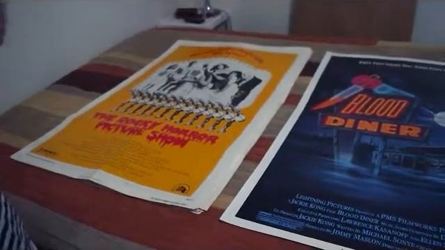 One Sheet Poster Collection part 1 featuring Blood Diner, Rocky Horror Picture Show смотреть онлайн