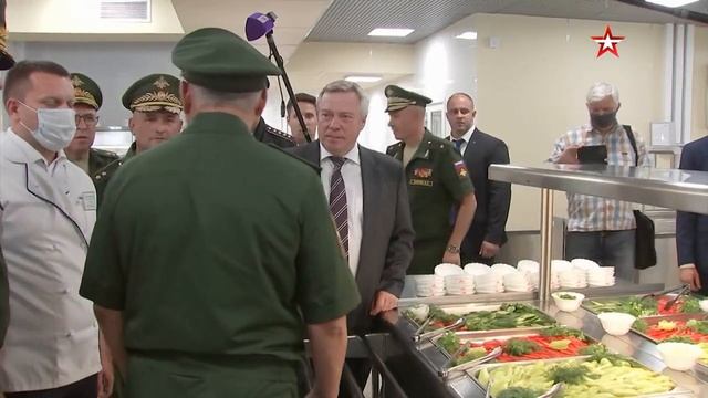 Шойгу сделал замечание губернатору из-за баранок и сала/// смотреть онлайн