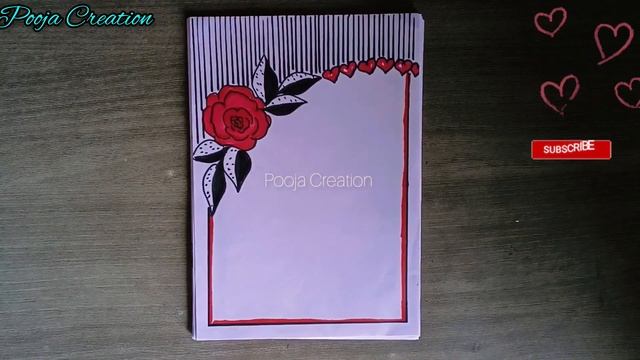 50 NEW 🥳 BORDER DESIGNS/ PROJECT WORK DESIGNS/ ASSIGNMENT FRONT PAGE DESIGN /SIDE BORDER DESIGN #14