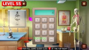100 Doors Games Escape From School LEVEL 55 - Gameplay Walkthrough Android IOS