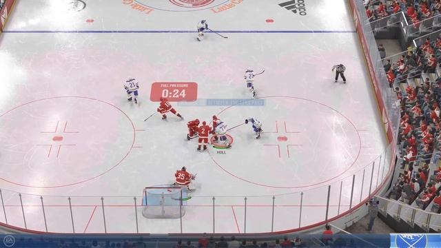 NHL 24 Gameplay Game 67 - Sabres vs Red Wings (Superstar) [4K 60fps] смотреть онлайн