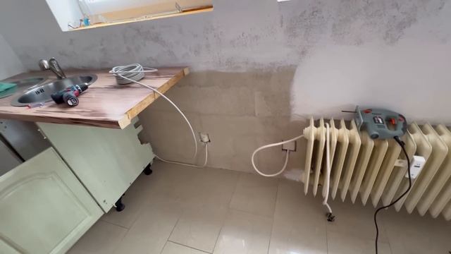 РАЗБИРАЕМ КУХНЮ / СОБИРАЕМ НОВУЮ КУХНЮ