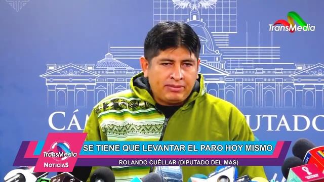 “debería haber alerta migratoria para el Luis Fernando Camacho”. Rolando Cuéllar (Diputado del MAS) смотреть онлайн