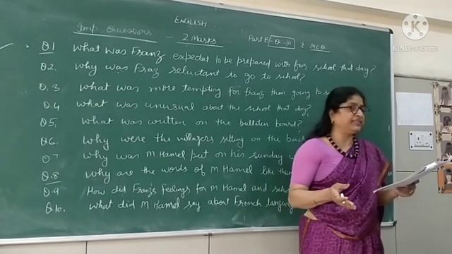 Quick Revision Xll English ch- The Last Lesson l Important Ques. for board Exams l learn n score 90 смотреть онлайн