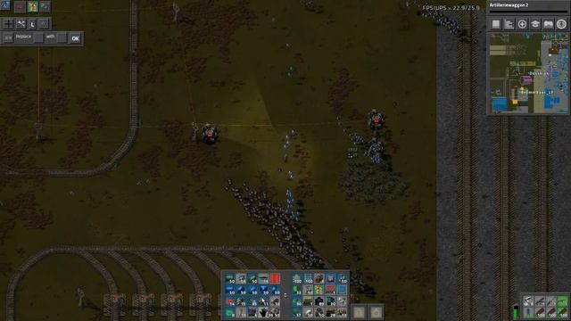 Factorio [Version 0.16.51/Deutsch/Coop/AngelMod] Kampfzug S7#178 смотреть онлайн