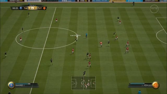 Amrabat the Acrobat FIFA 16 BPL Squad Builder смотреть онлайн