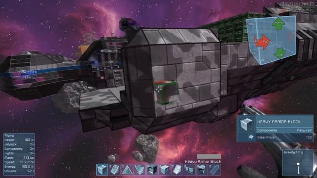 M69 2x7 El hangar aun mas maldito ► SPACE ENGINEERS ► Gameplay Español veg смотреть онлайн