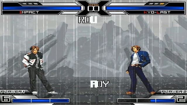 [KOF Mugen] Kyo-Impact VS Kyo-Last [ Updated ]