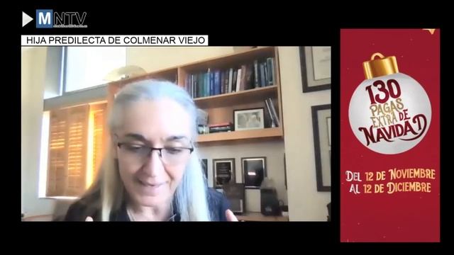 Hija Predilecta de Colmenar Viejo: Eva Nogales - Catedrática de Bioquímica, Biofísica смотреть онлайн