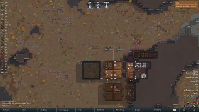 Überfall - Rimworld S01E14 Let´s Play Gameplay смотреть онлайн