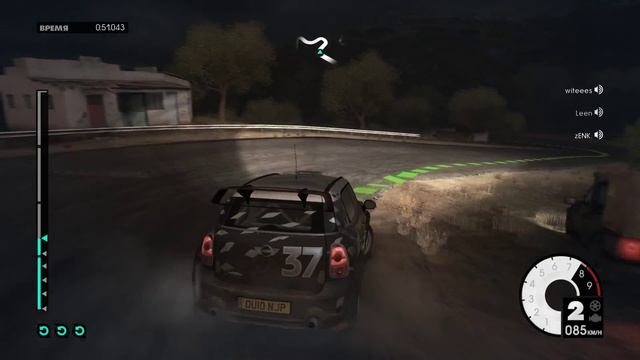 Dirt 3 - Как я первый раз играл по сети в стиме :D смотреть онлайн