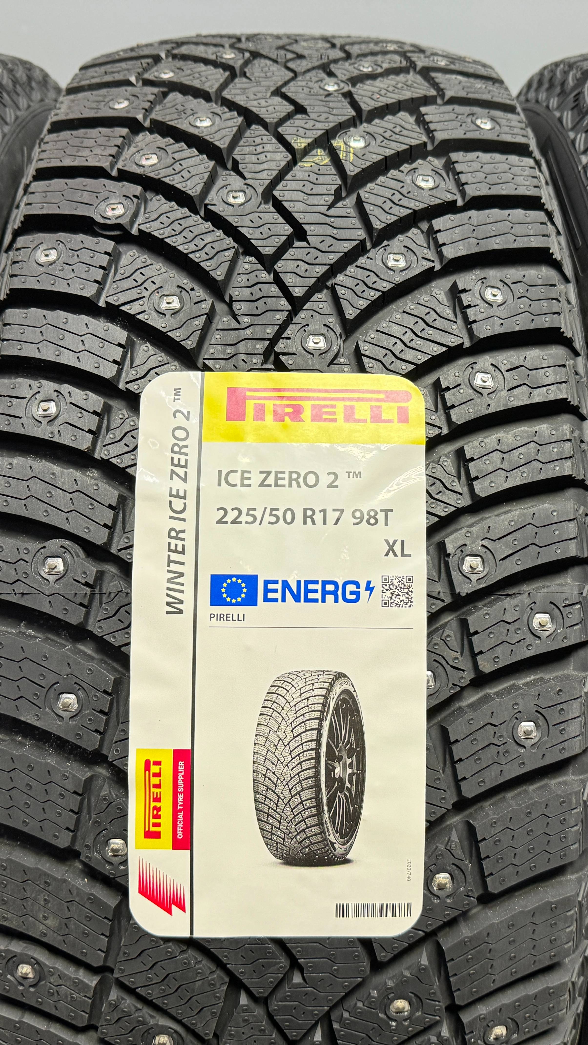 Pirelli Ice Zero 2 225/50 R17 98T XL