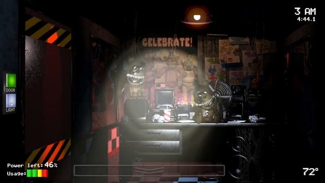 (12/20) Nightmare Complete! | FNAF 1 Ultra Custom Night смотреть онлайн