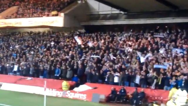 Tribute to Gary Speed from the Leeds fans at Nottingham Forest R.I.P Legend смотреть онлайн
