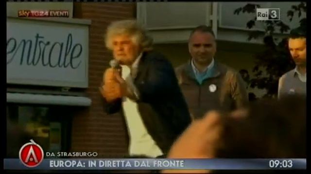 Beppe grillo usciamo dall'Euro смотреть онлайн