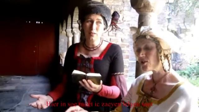 CLARA OSCURA zingt een lyedeken van SUSTER BERTKEN in de kruisgang van de Mariakerk, 27-06-2015 смотреть онлайн