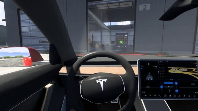 GKVFJX GAMING ETS2 NEW CAR MOD TESLA MODEL 3 PERFORMANCE BY BY DENIS215, GAZA V1.0 1.49 смотреть онлайн