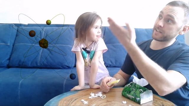 Статическое электричество. Видео для конкурса "Этот удивительный эксперимент" смотреть онлайн