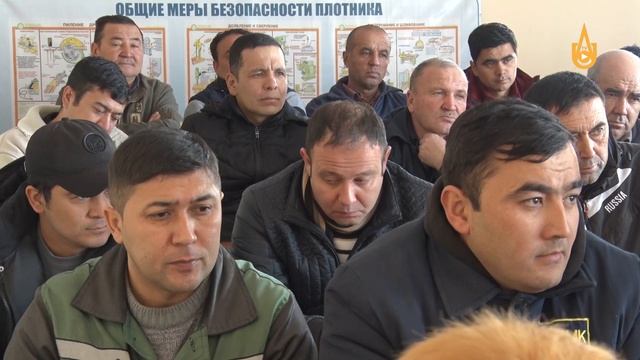 Профилактическое мероприятие в автобазе №2 УАТ АГМК по безопасности движения на дорогах смотреть онлайн
