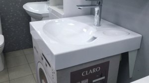 Раковина накладная над стиральной машиной Эстет