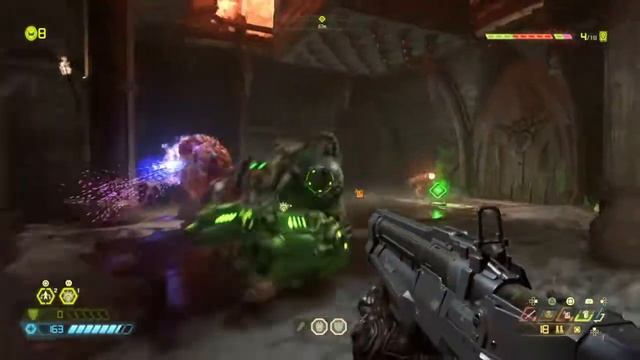 (DOOM 5 eternal) epic combat 5 смотреть онлайн