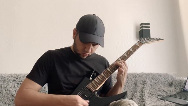 Павел Чародей - Delirium (Satyricon Guitar Cover)